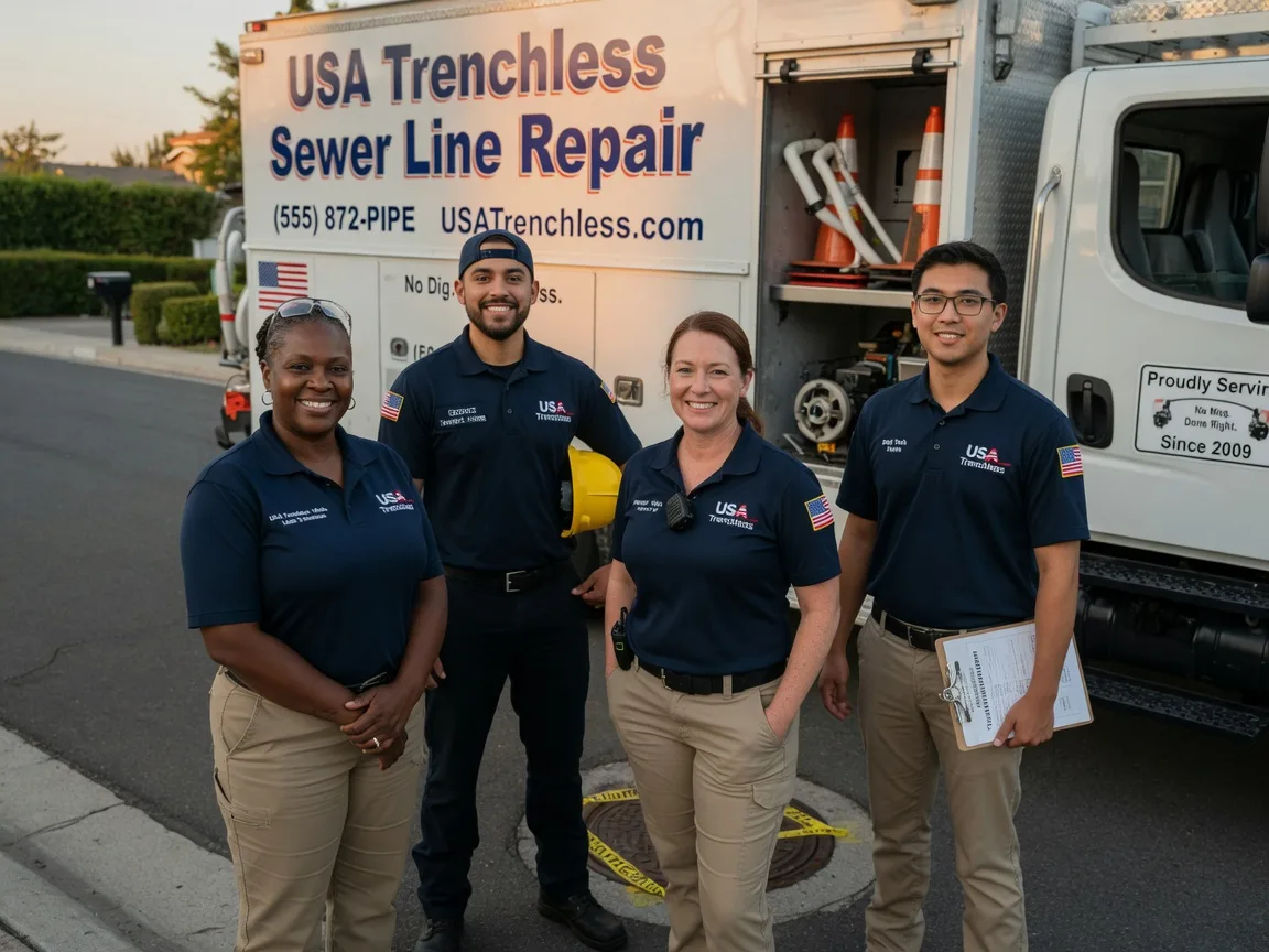 Sewer Line Repair company in Stanton, AL